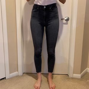 J Brand high rise skinny jeans